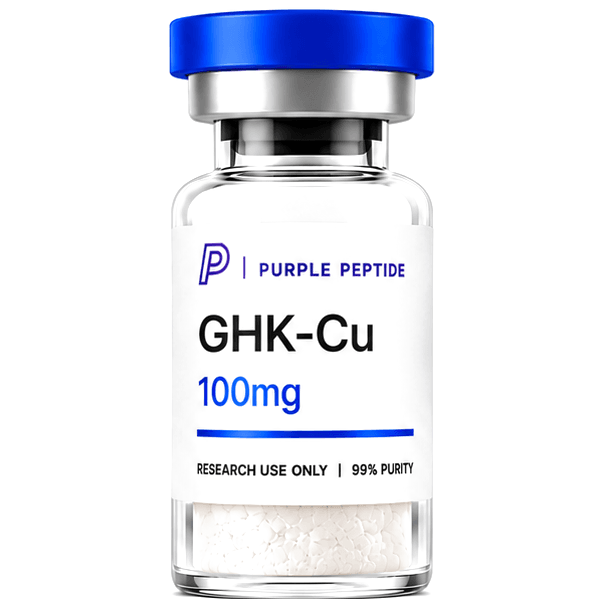 GHK-Cu research vial