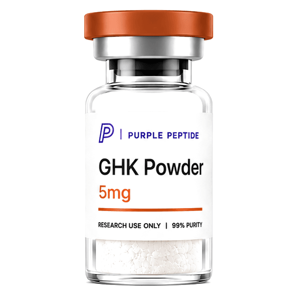 GHK Powder research vial