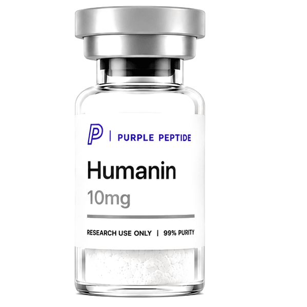 Humanin research vial
