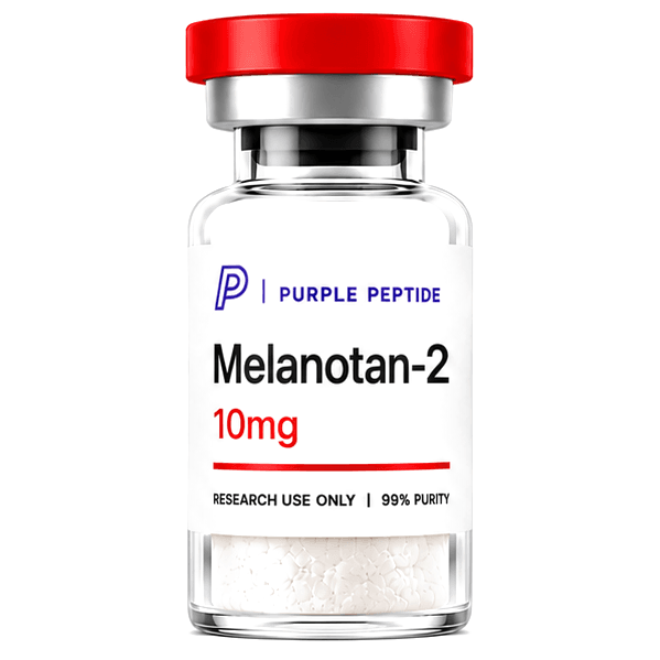 Melanotan-2 research vial