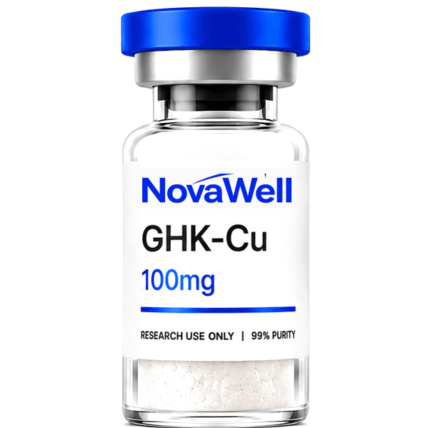 GHK-Cu research vial
