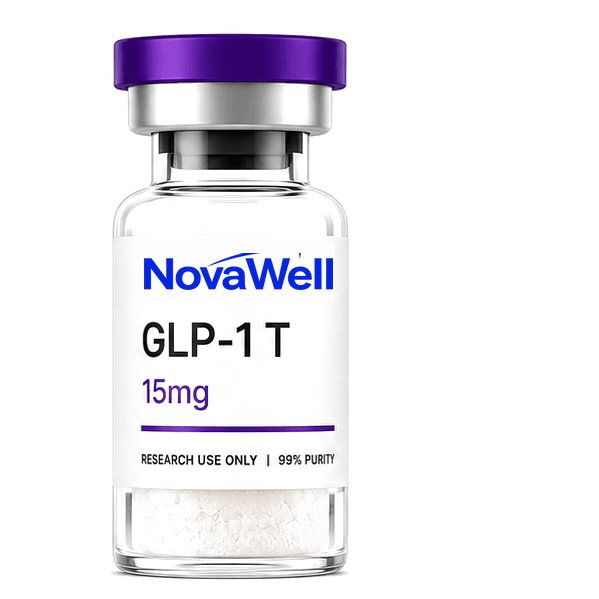 GLP-1 T research vial
