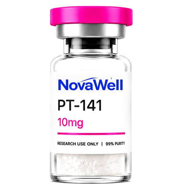 PT-141 research vial