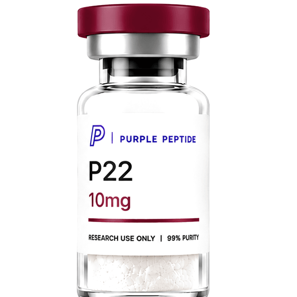 P22 research vial