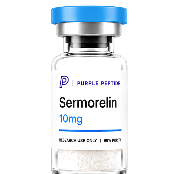 Sermorelin research vial