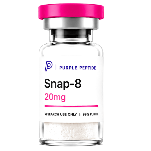 Snap-8 research vial