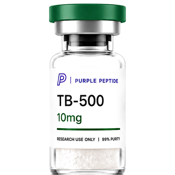 TB-500 (Thymosin Beta-4) research vial