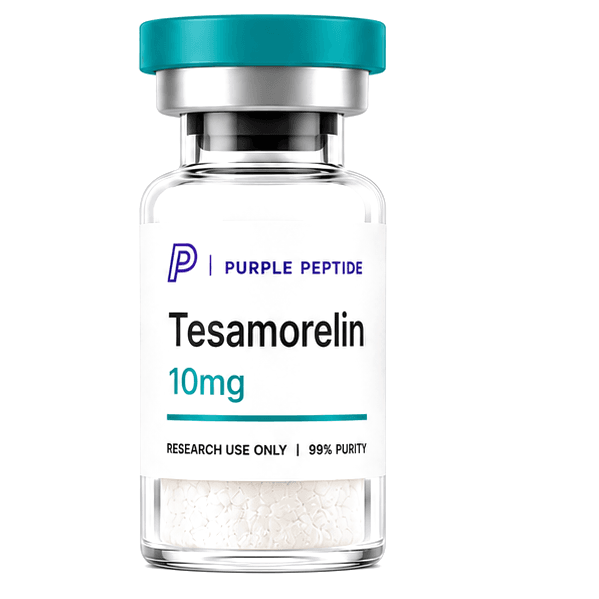 Tesamorelin research vial